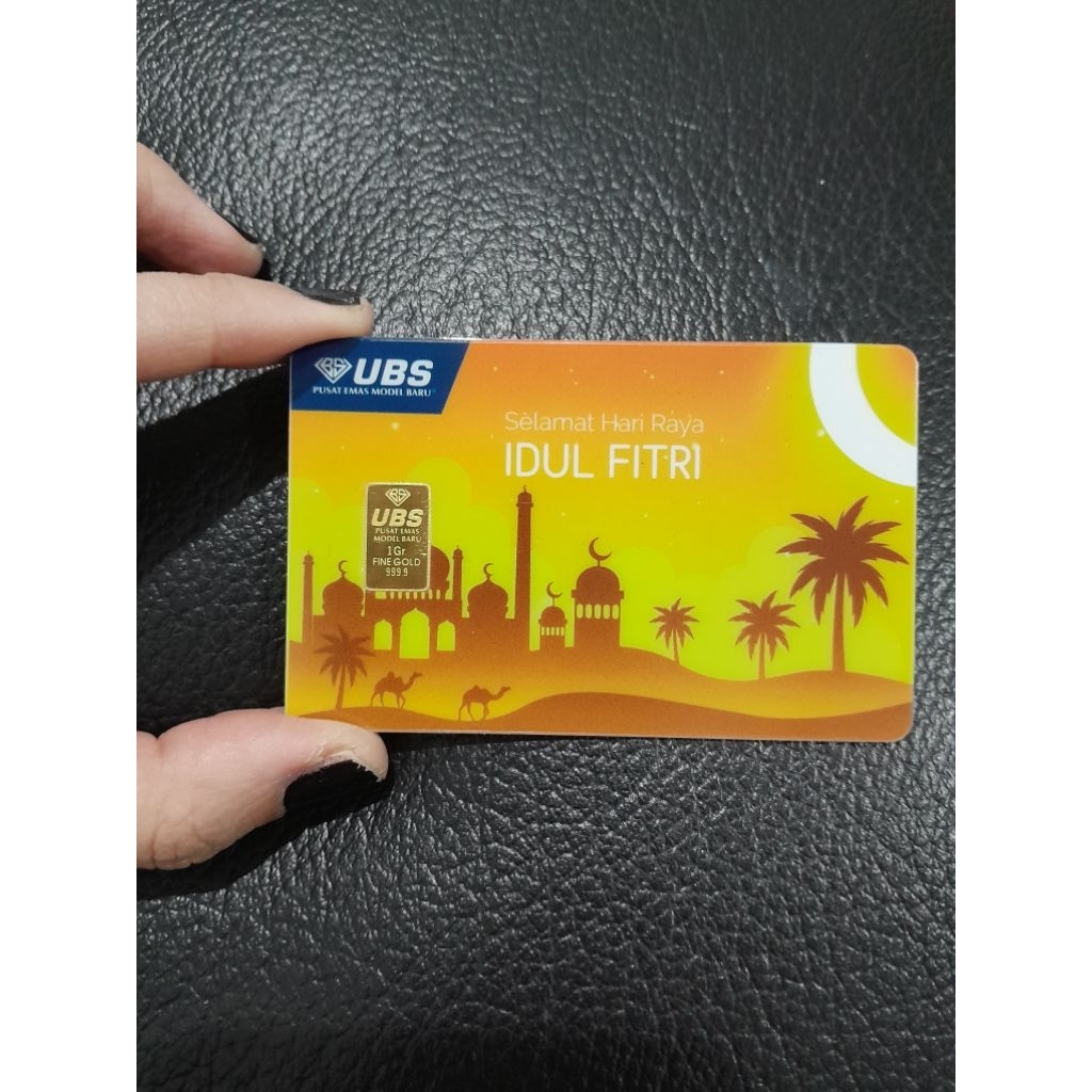 UBS Gold idul fitri 1 gram