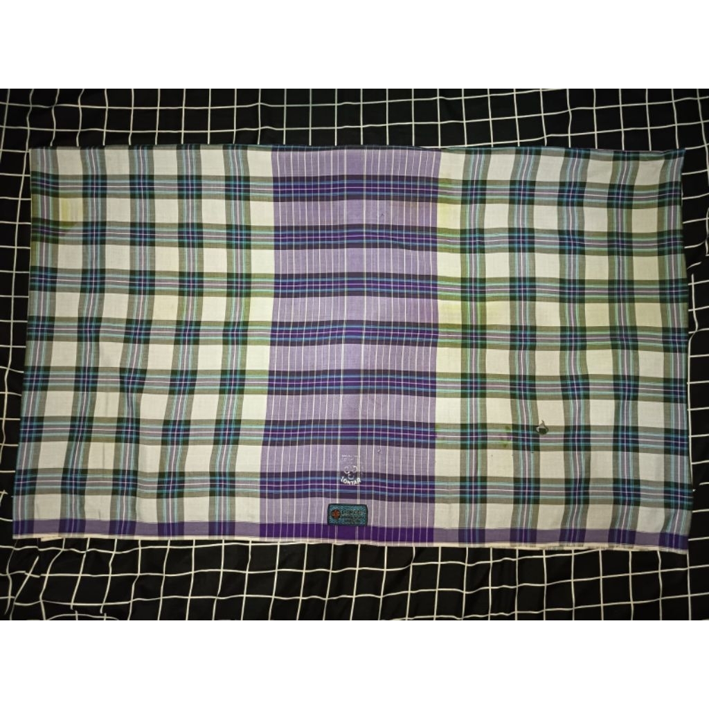 Sarung lontar jadul minus