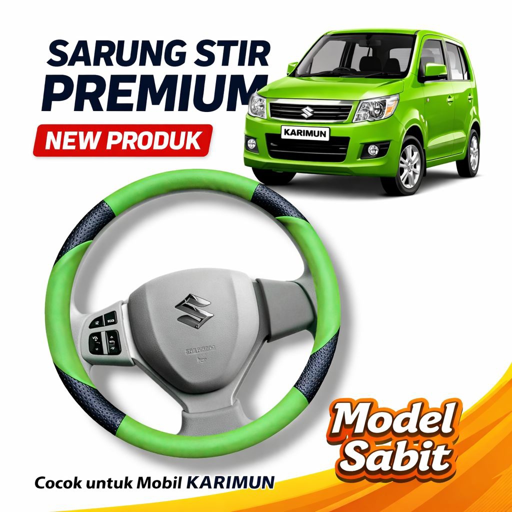 Sarung stir Karimun kotak, karimun Estilo, karimun wagon R