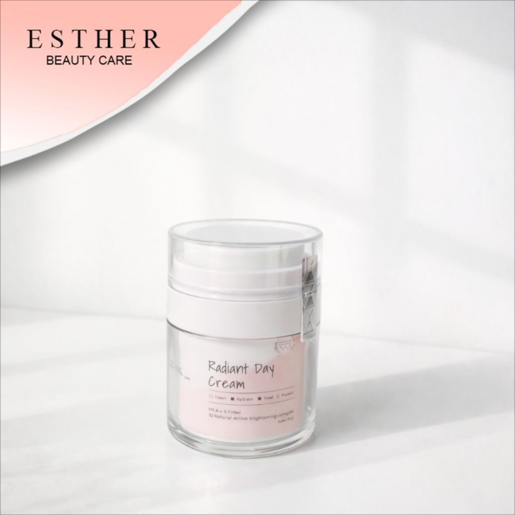 ESTHER - RADIANT DAY CREAM ORIGINAL BPOM