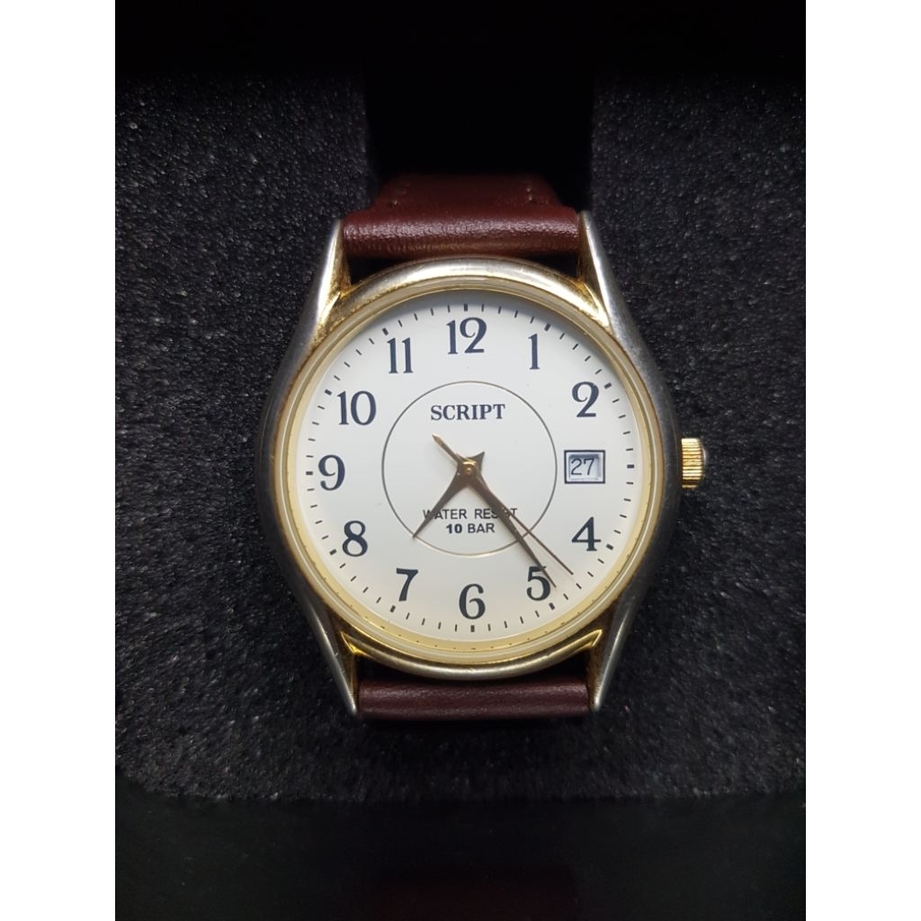 Script J-axis Quartz