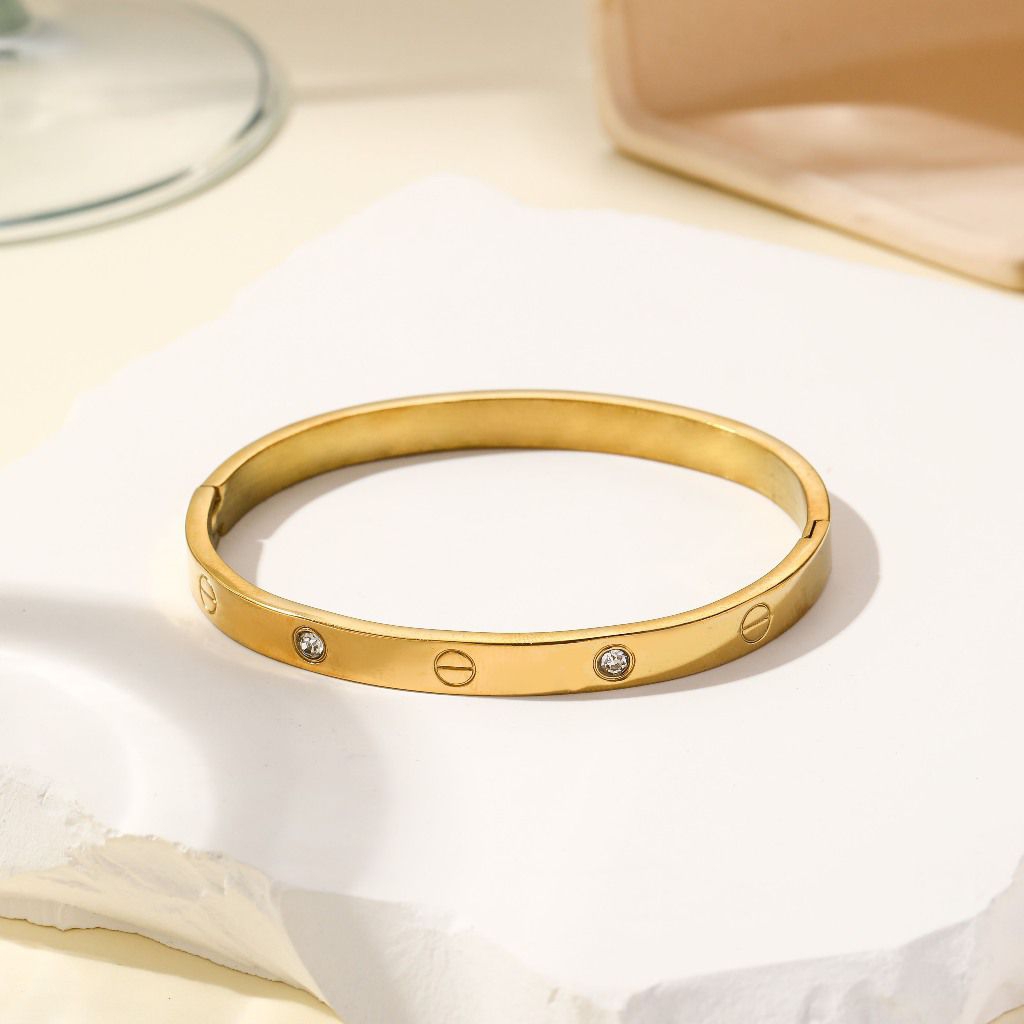 Gelang titanium Cartier