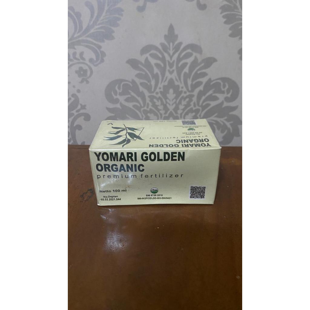 Yomari Golden Organic