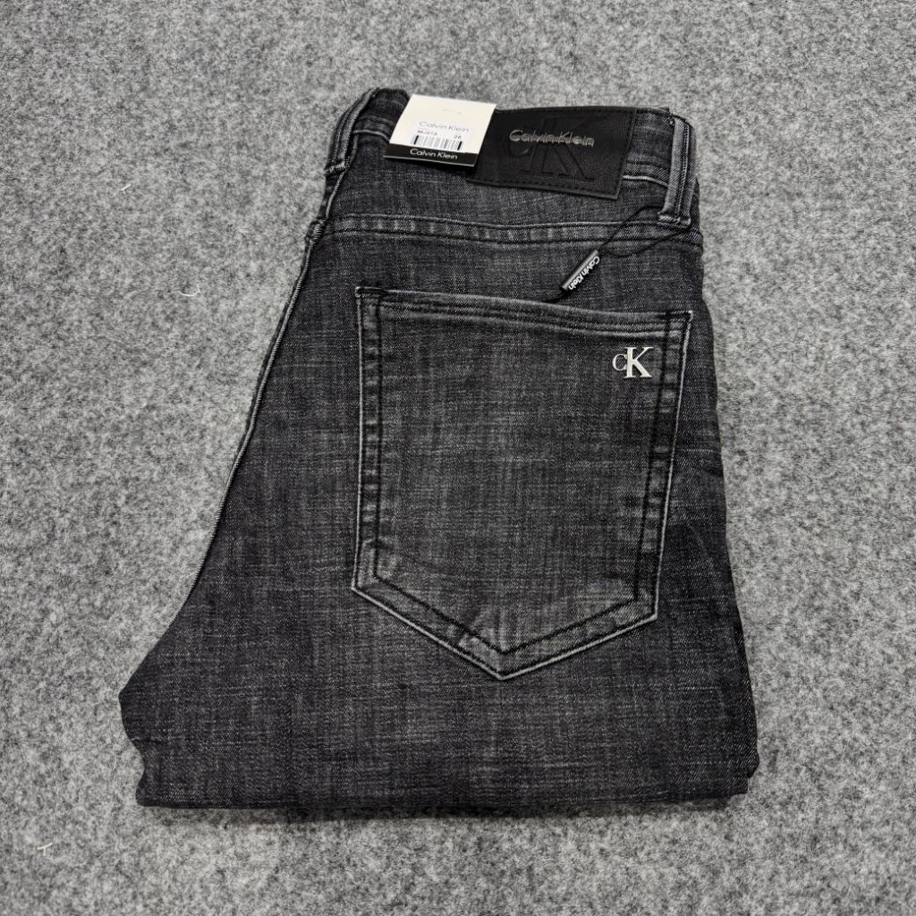 CELANA JEANS PRIA CALVIN KLEIN SLIM FIT | BAHAN STRETCH NYAMAN
