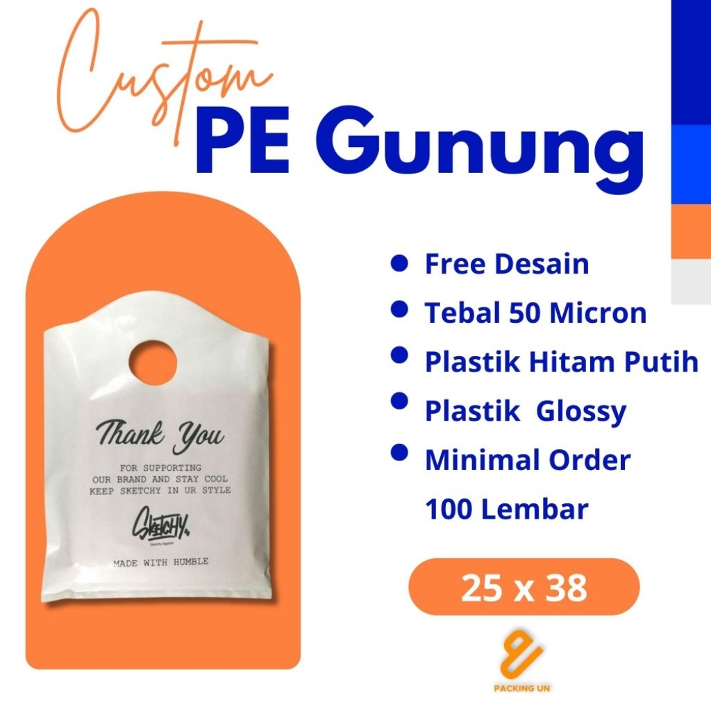 PE Gunung 25x38