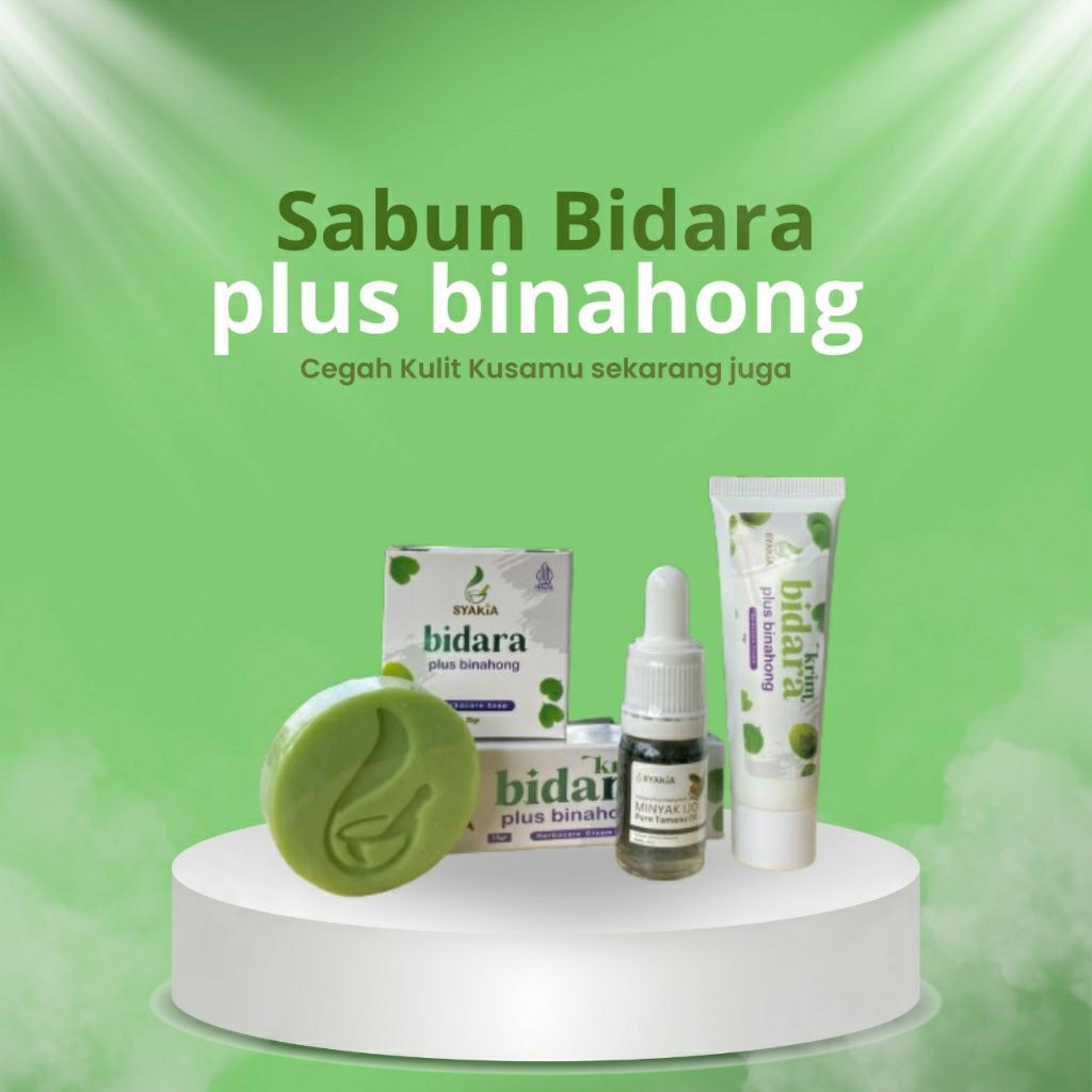 Salep Krim Bidara dan Binahong original | Salep untuk Gatal Herbacare cream
