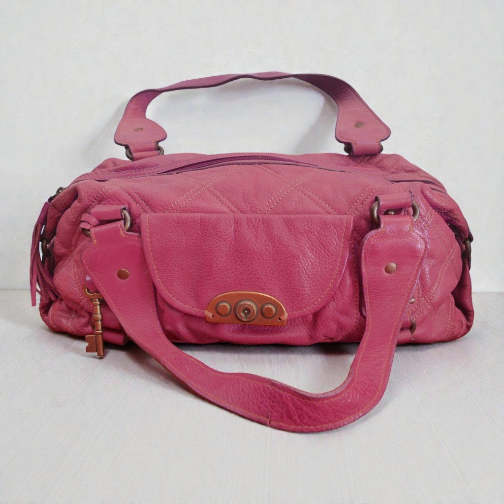 Tas Wanita FOSSIL Vintage Original Handbag Kulit Asli SHB-9426 Preloved