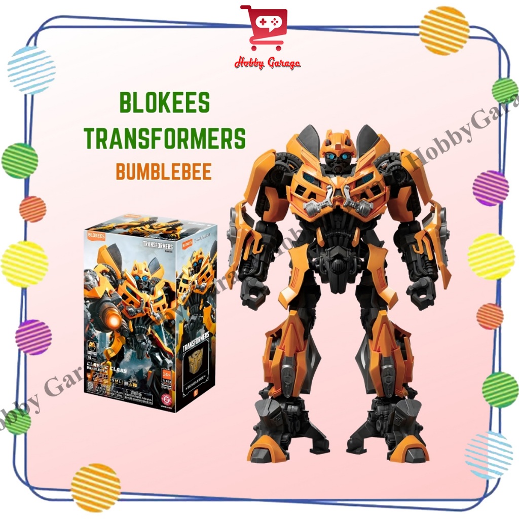Blokees Transformers Bumblebee Classic Class 23 Original  71423 CC23