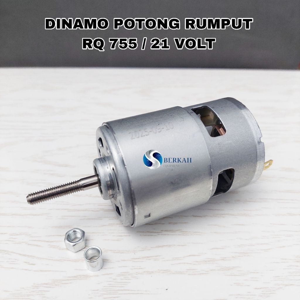 dinamo dc potong rumput RQ755 - 21v
