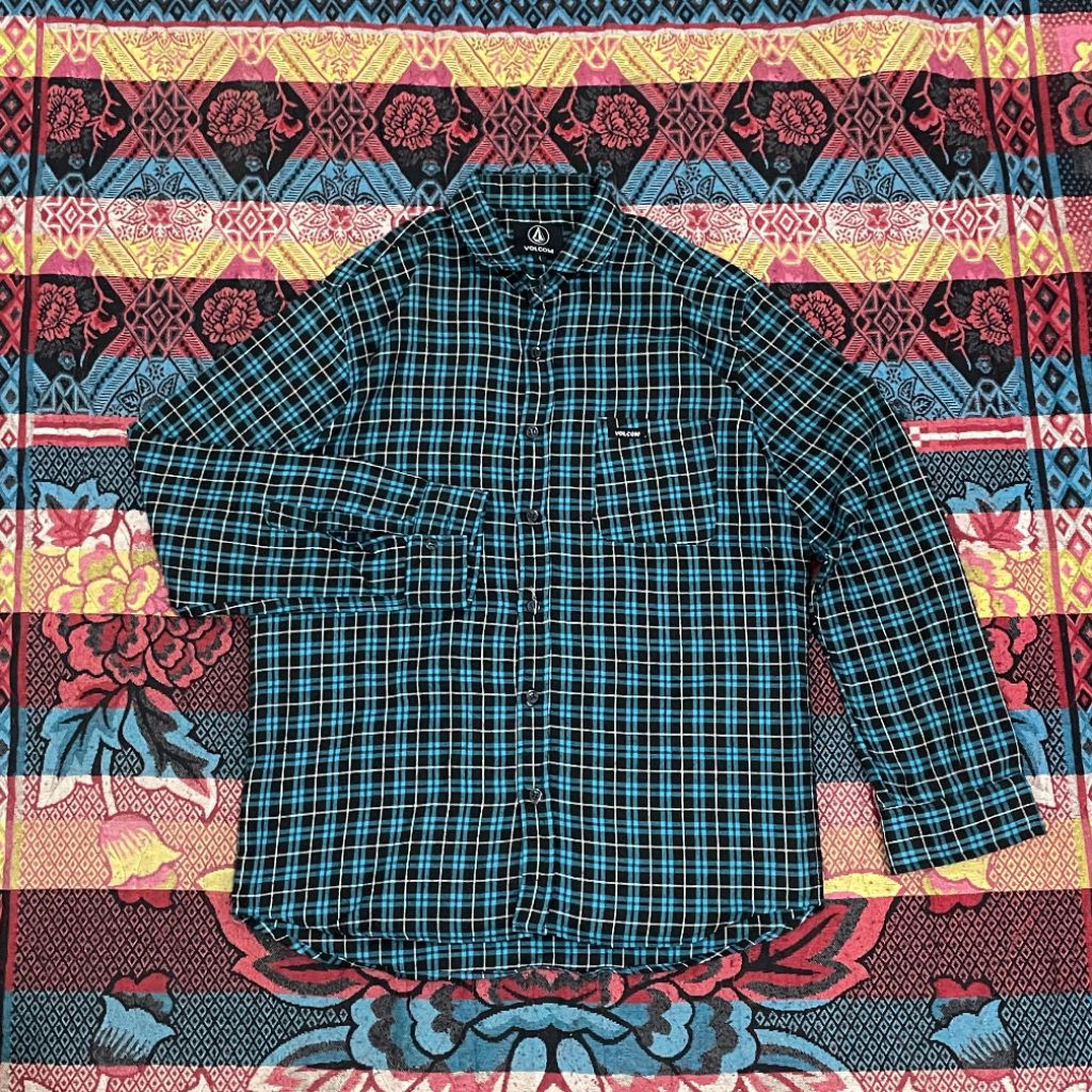 Kemeja Flanel Volcom