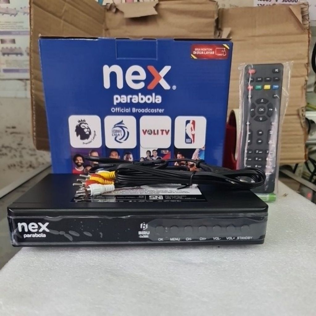 Reciver nex parabola