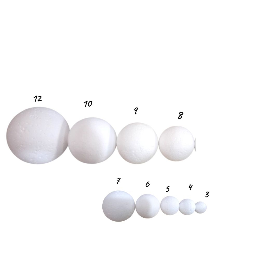 GABUS BOLA DIAMETER 10 CM