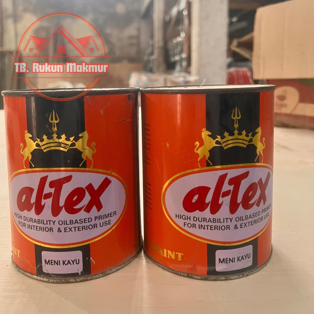 Cat Altex MENI BESI & KAYU 1 KG / 1 LTR Oil Based | Campur Thinner