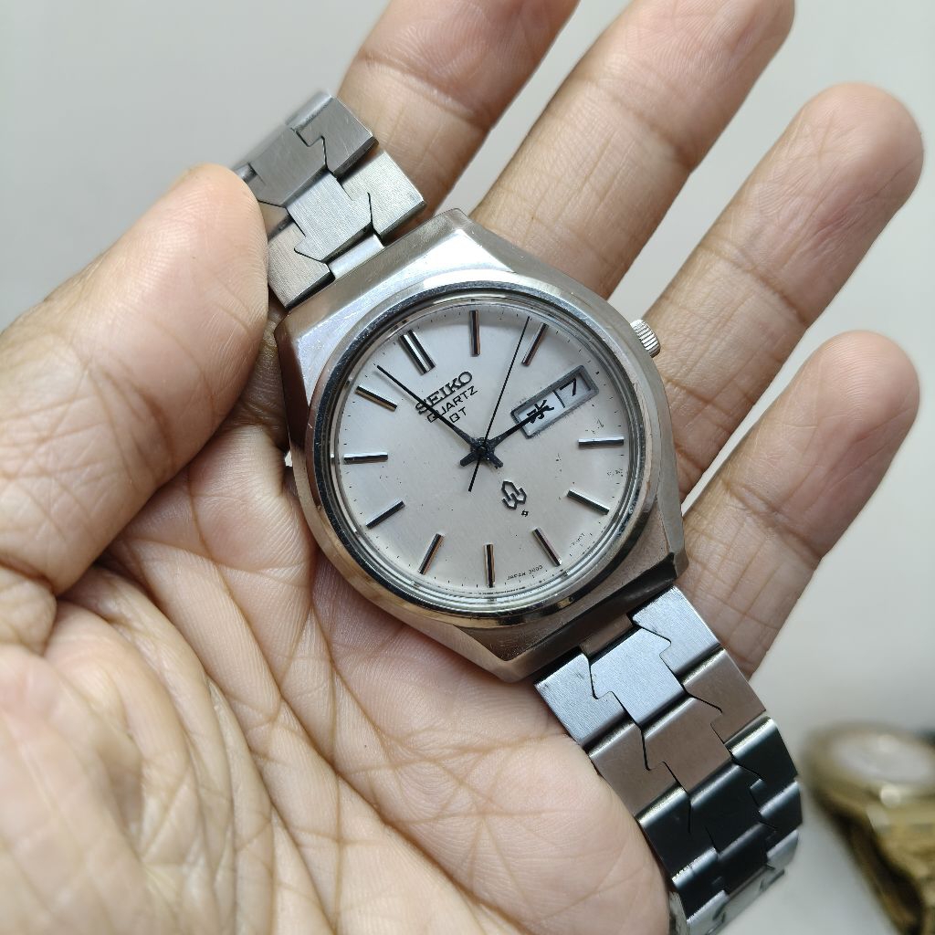 Seiko Vintage Quartz QT rare item thn 70 an