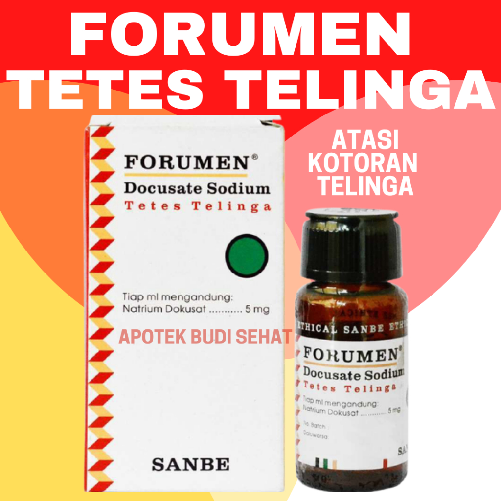 Forumen Tetes Telinga Obat Pembersih Telinga Obat Telinga ORIGINAL