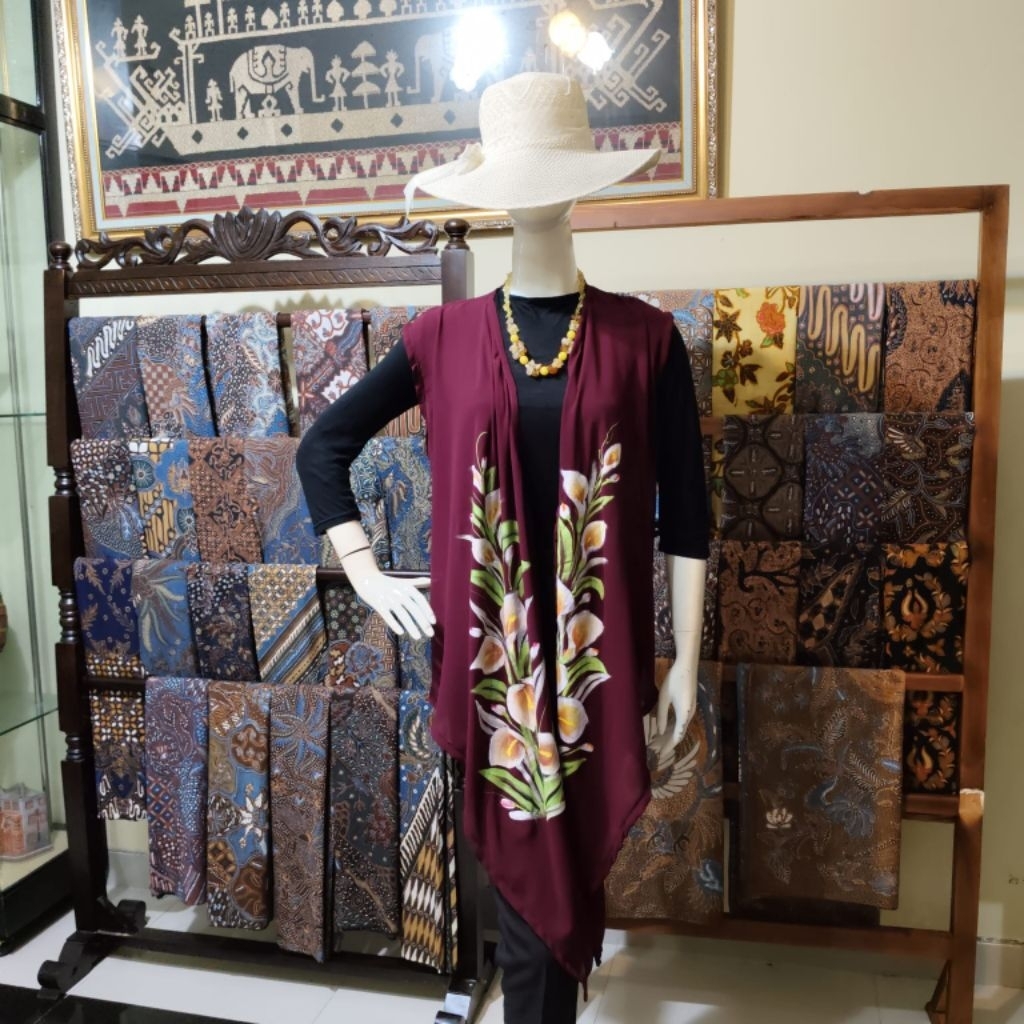 OUTER SIFON KINARA OUTER SIMPEL WANITA OOTD