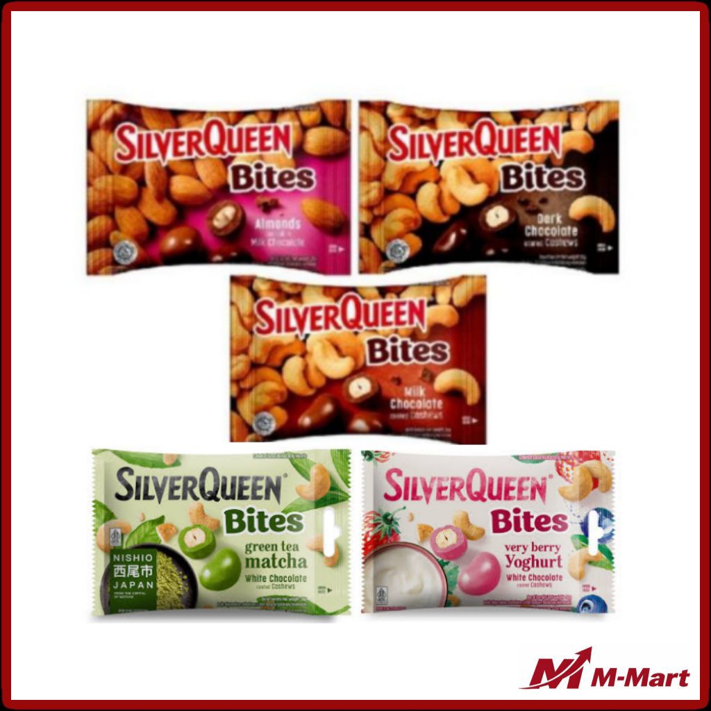 Silver Queen Bites 30 gr