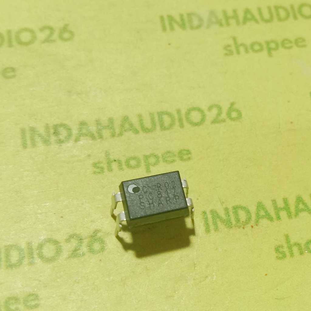 SHARP IC PC817C OPTO COUPLER PC817 OPTOCOUPLER pc 817 ic regulasi di pcb smps gacun.power suplly dan