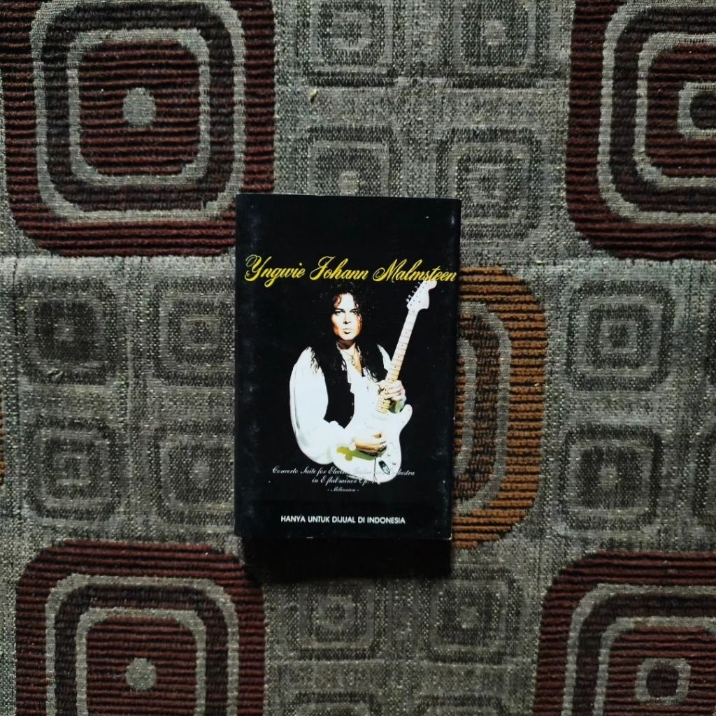 Kaset pita YNGWIE JOHANN MALMSTEEN