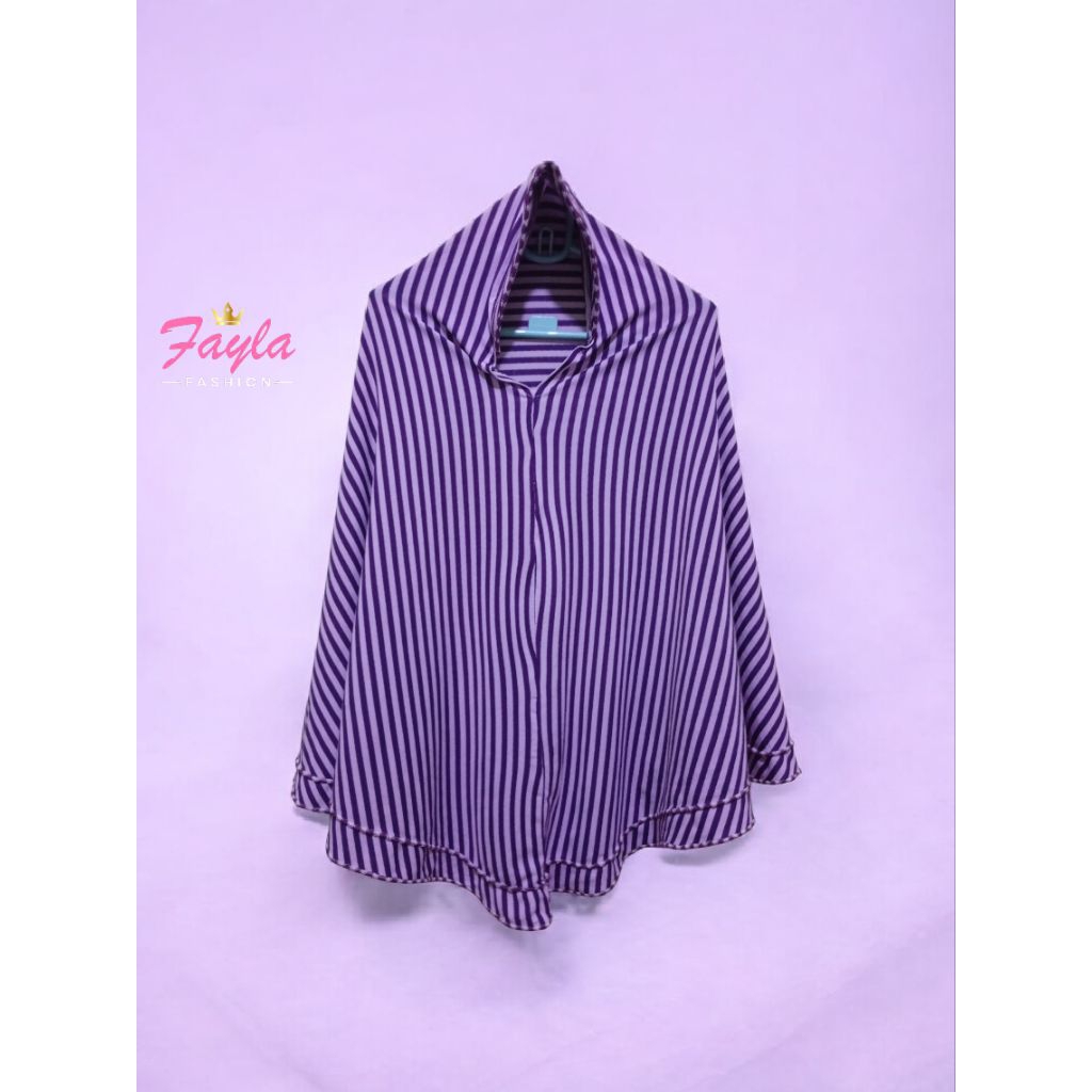 Bergo instant warna lilac