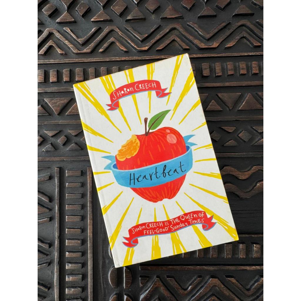 Goodreads 3.94 Heartbeat Sharon Creech English Import Novel Book Children Teenage Reader Fiction