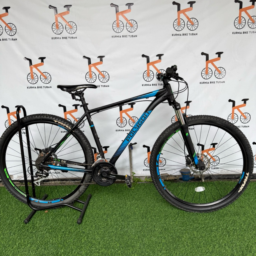 SECOND Sepeda MTB POLYGON PREMIER 4 size XL Sepeda Gunung Bekas
