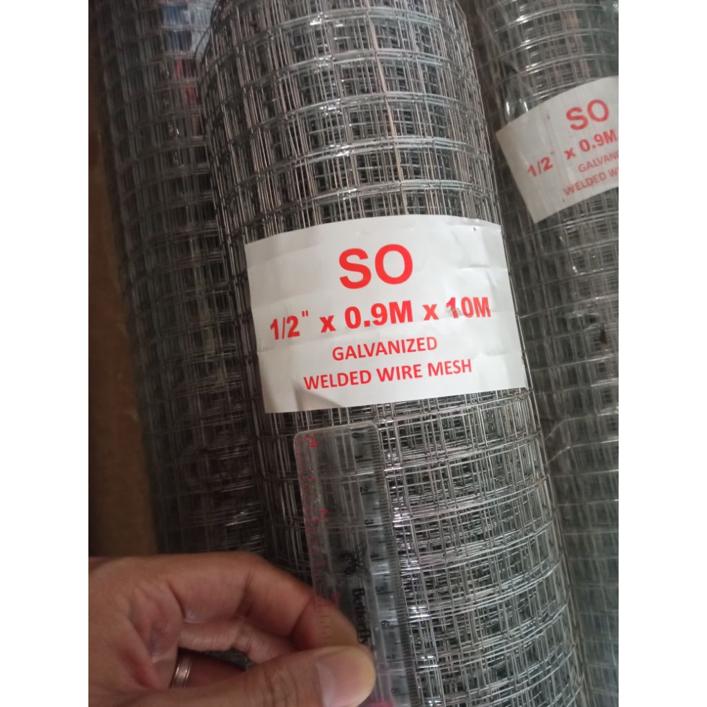 Kawat loket / ram galvanis | panjang 10 meter dan 5 meter | tinggi / lebar 90cm | Terlaris | Termura