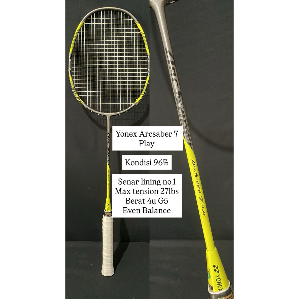 Yonex Arcsaber 7 Play