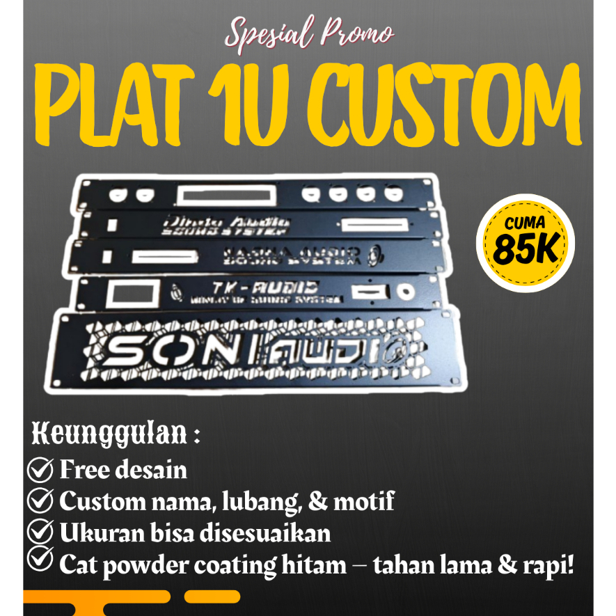 PLAT 1U CUSTOM