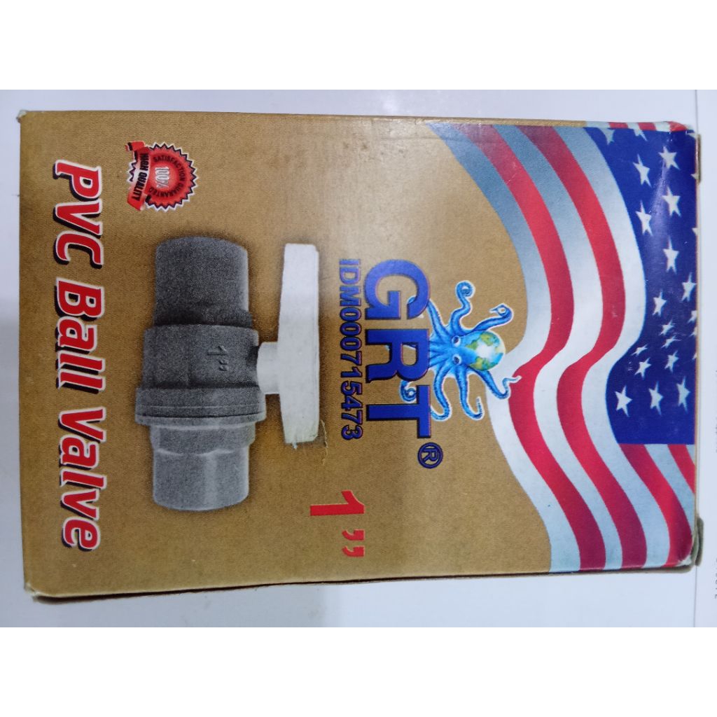 Ball Valve GRT 1"