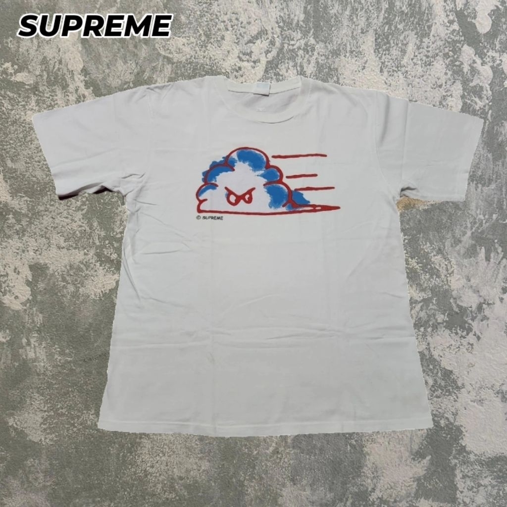 Kaos Vintage Supreme Mr Cloudy 2003