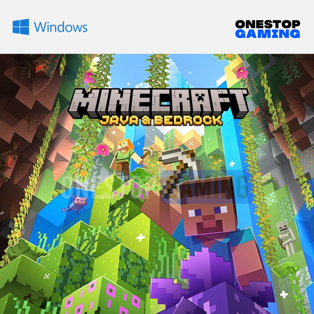 Minecraft: Java & Bedrock Edition - Game PC Original