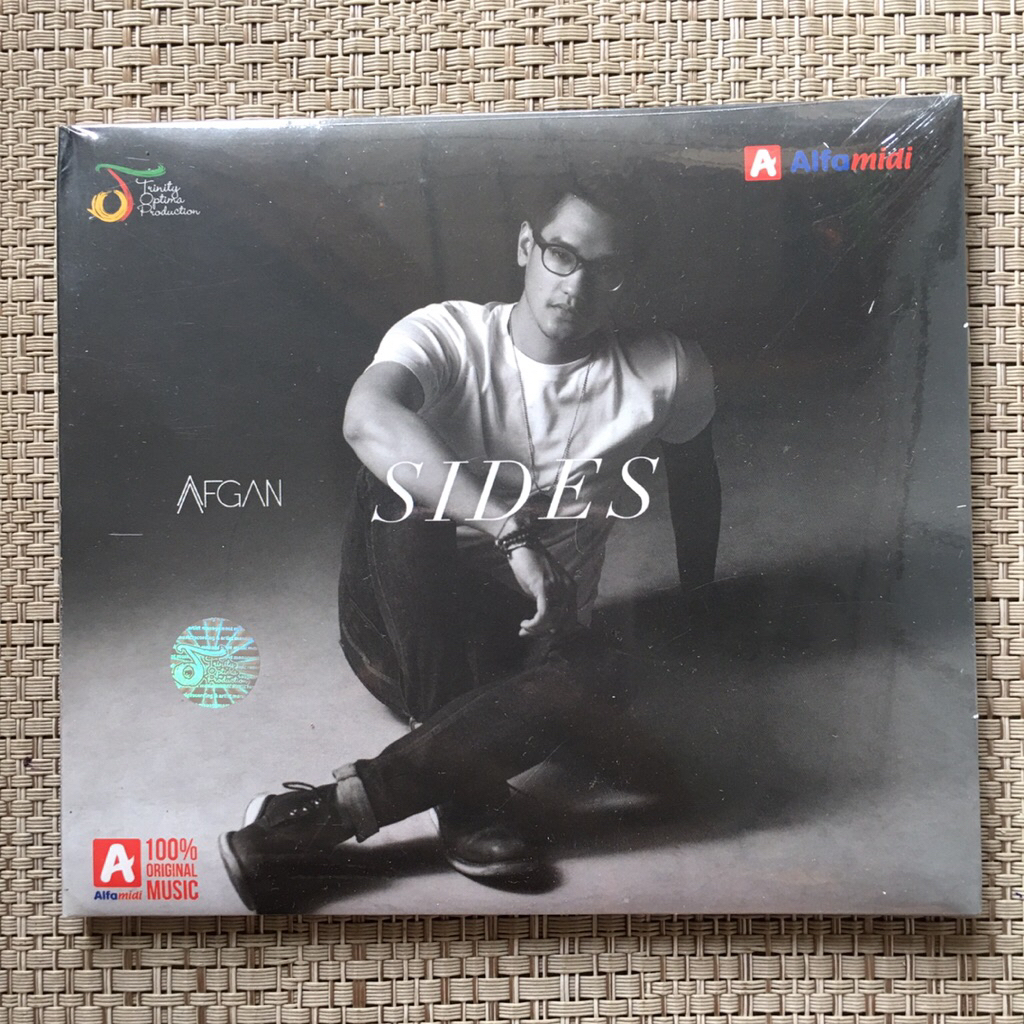 CD Afgan - Sides | Segel