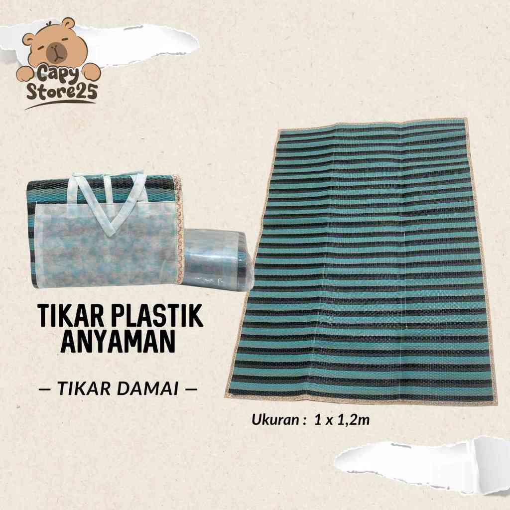 Tikar Plastik Anyaman Tikar Damai