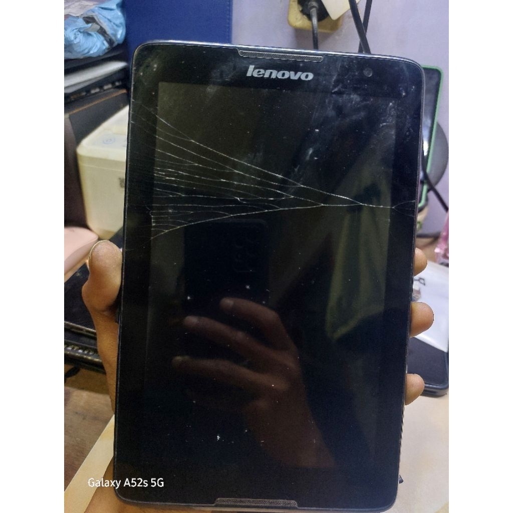 LCD+Touchscreen+Backdor Tablet Lenovo A8-50 A5500 Cabutan Original