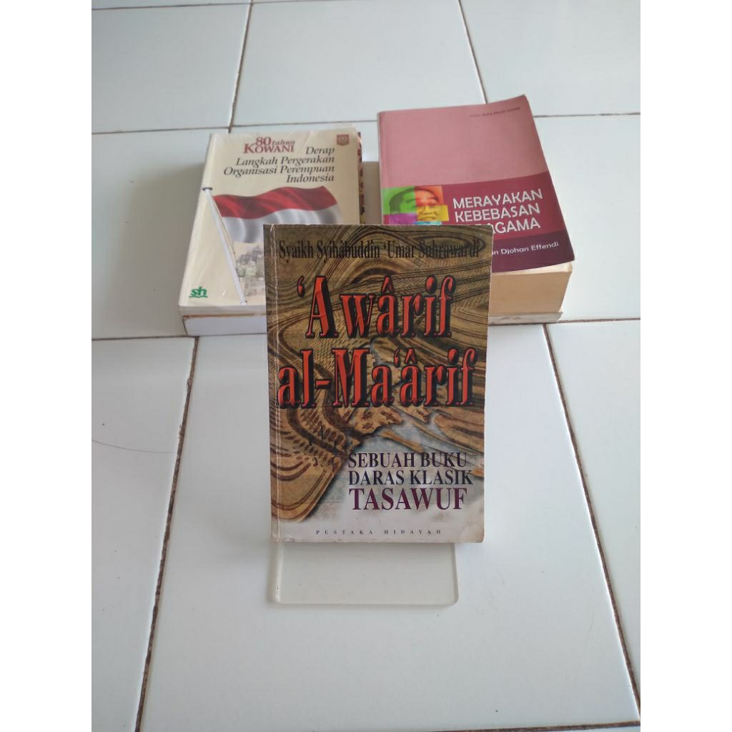 awarif al-maarif sebuah buku daras klasik tasawuf
