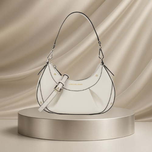 MK ENZO SMALL HOBO BAG