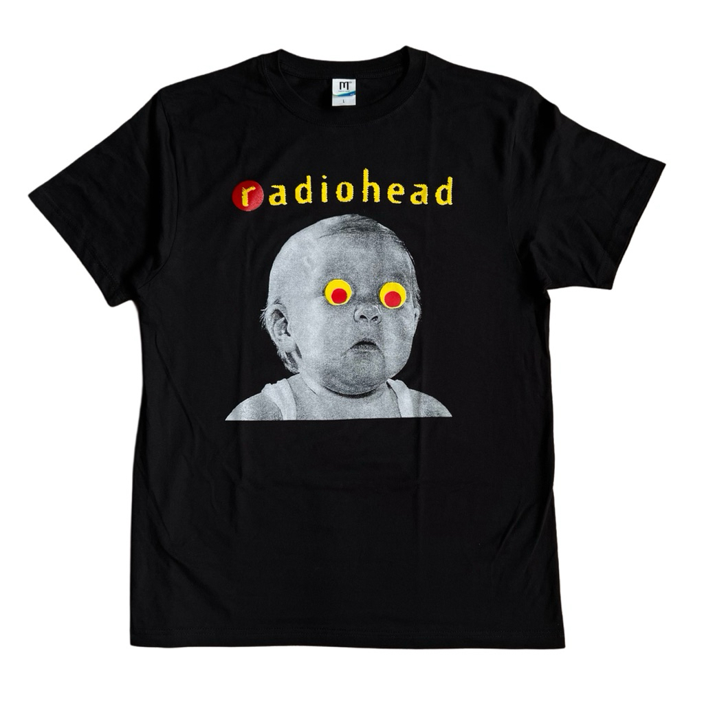 KAOS BAND RADIOHEAD PABLO HONEY