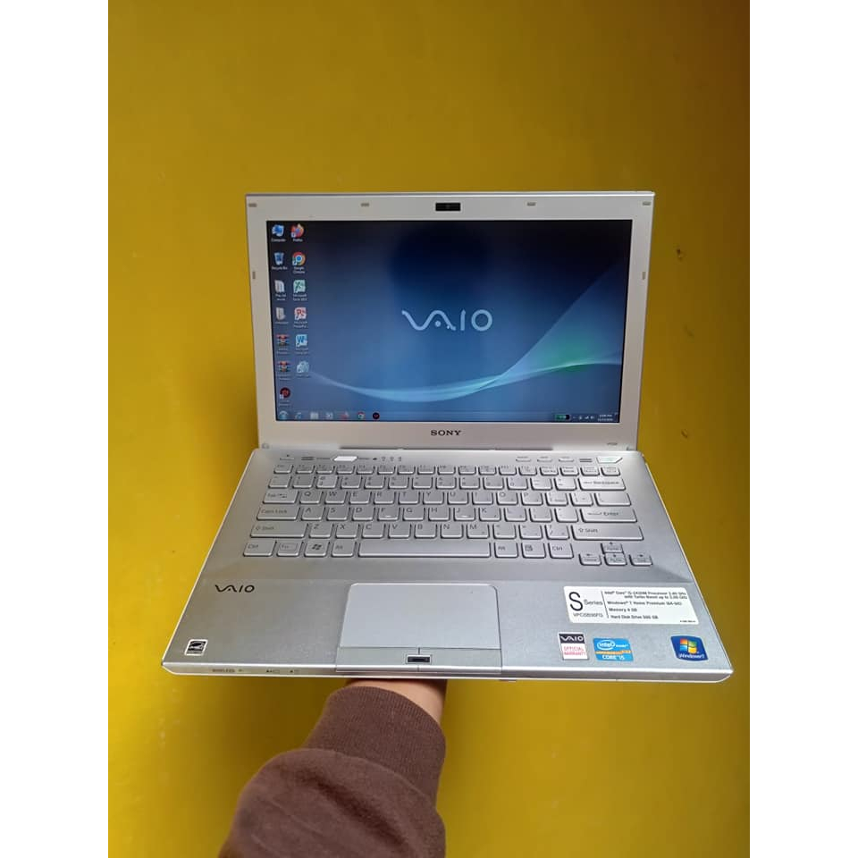 Laptop Gaming Rendering Sony Vaio S Series Dual Vga Ram 8GB