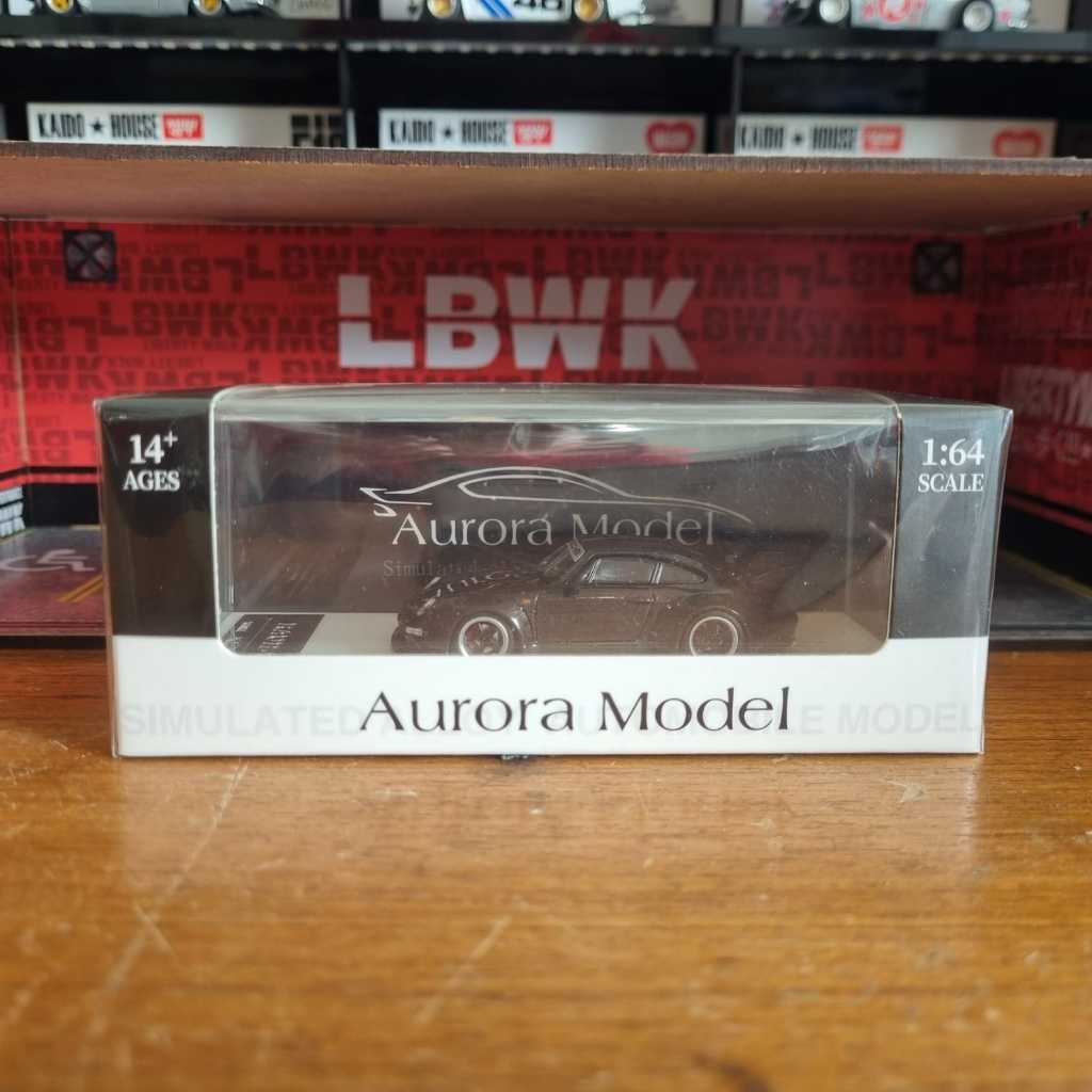 Aurora Model Porsche RWB 993 Black Full Carbon