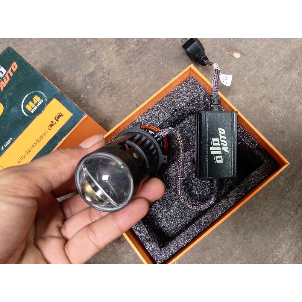 lampu laser apro h4 80watt