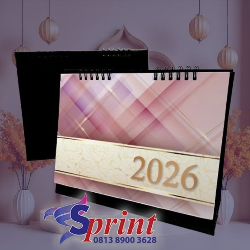 Kalender Meja Cetak/Kalender Meja Custom