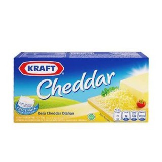 Keju Kraft Cheddar 165 Gram
