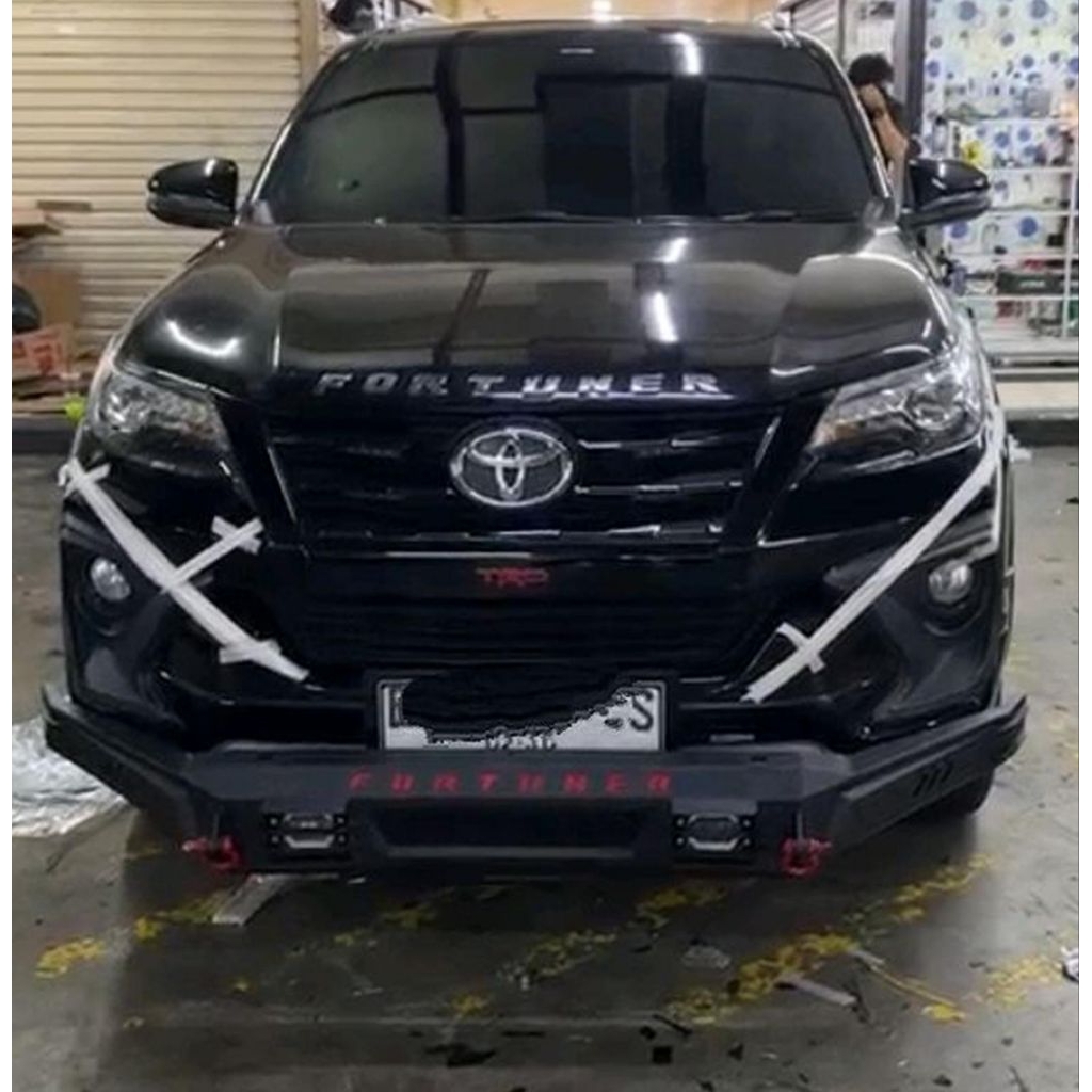 tanduk towing depan belakang Fortuner TRD 2019-2020