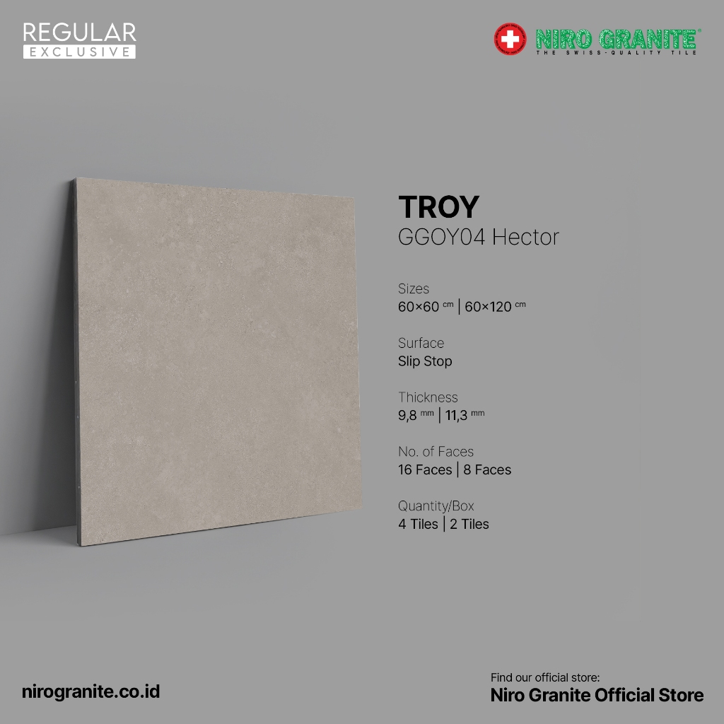 NIRO GRANITE 1st Grade - Troy GGOY04 - Slip Stop