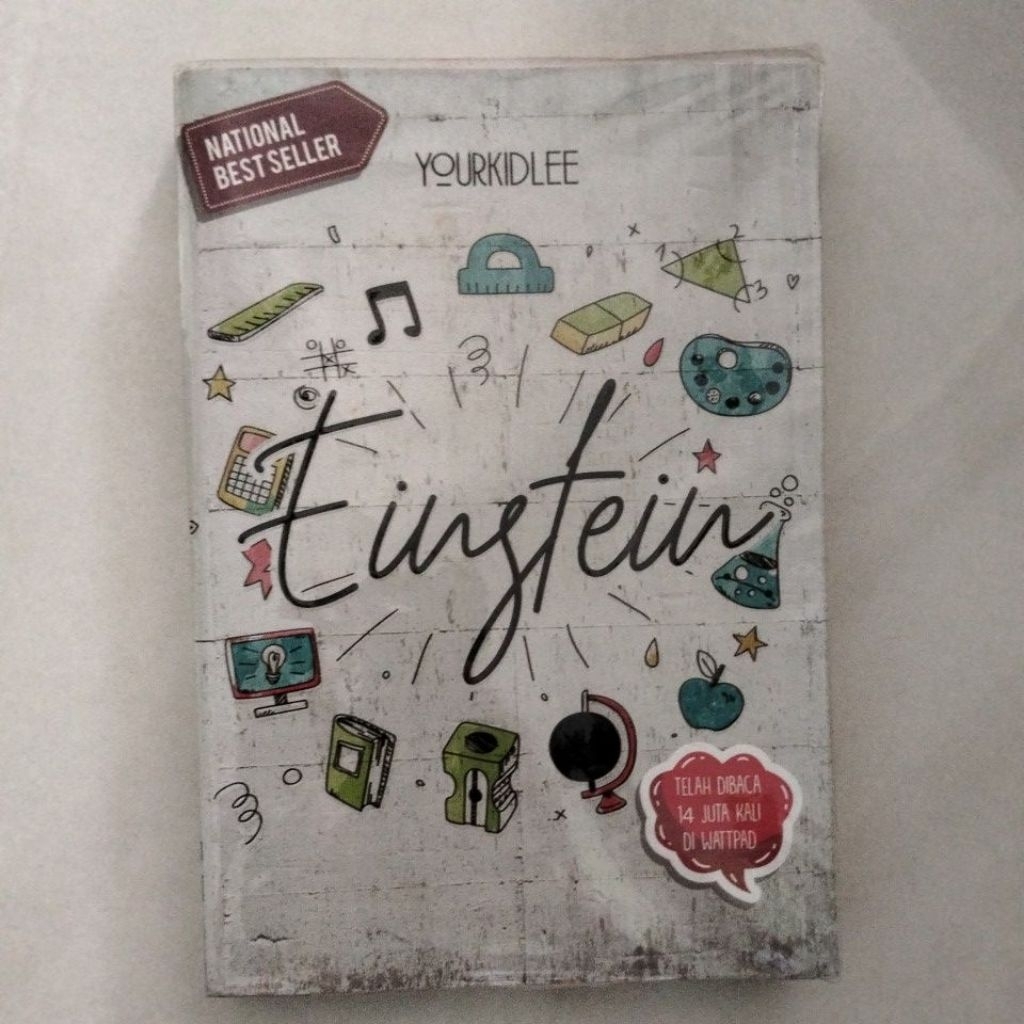 NOVEL PRELOVED ORI - "EINSTEIN"