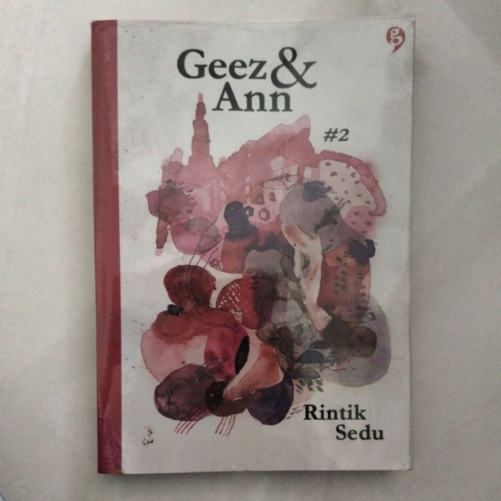 NOVEL PRELOVED ORI - "GEEZ & ANN" #2