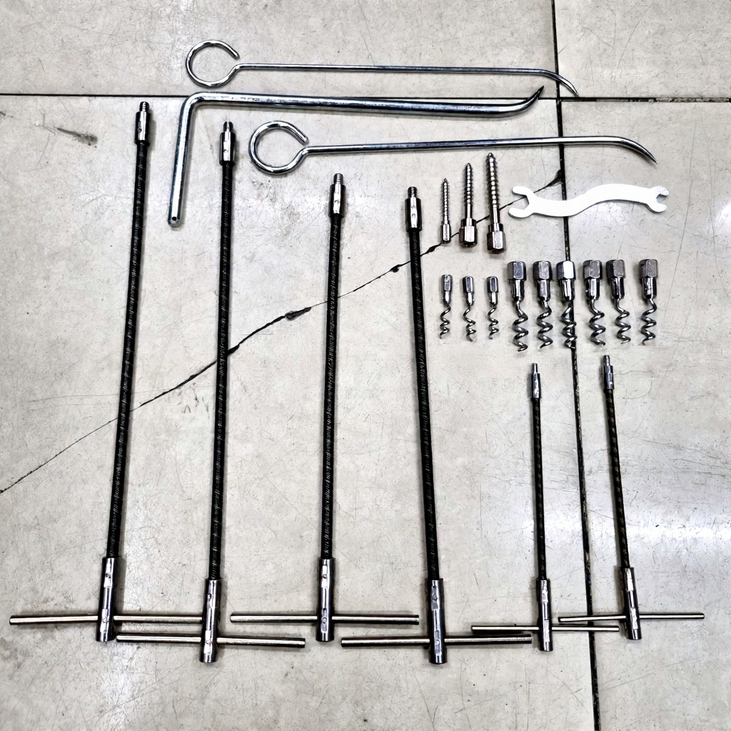 PENCABUT GLAND PACKING EXTRACTOR TOOL PACKING