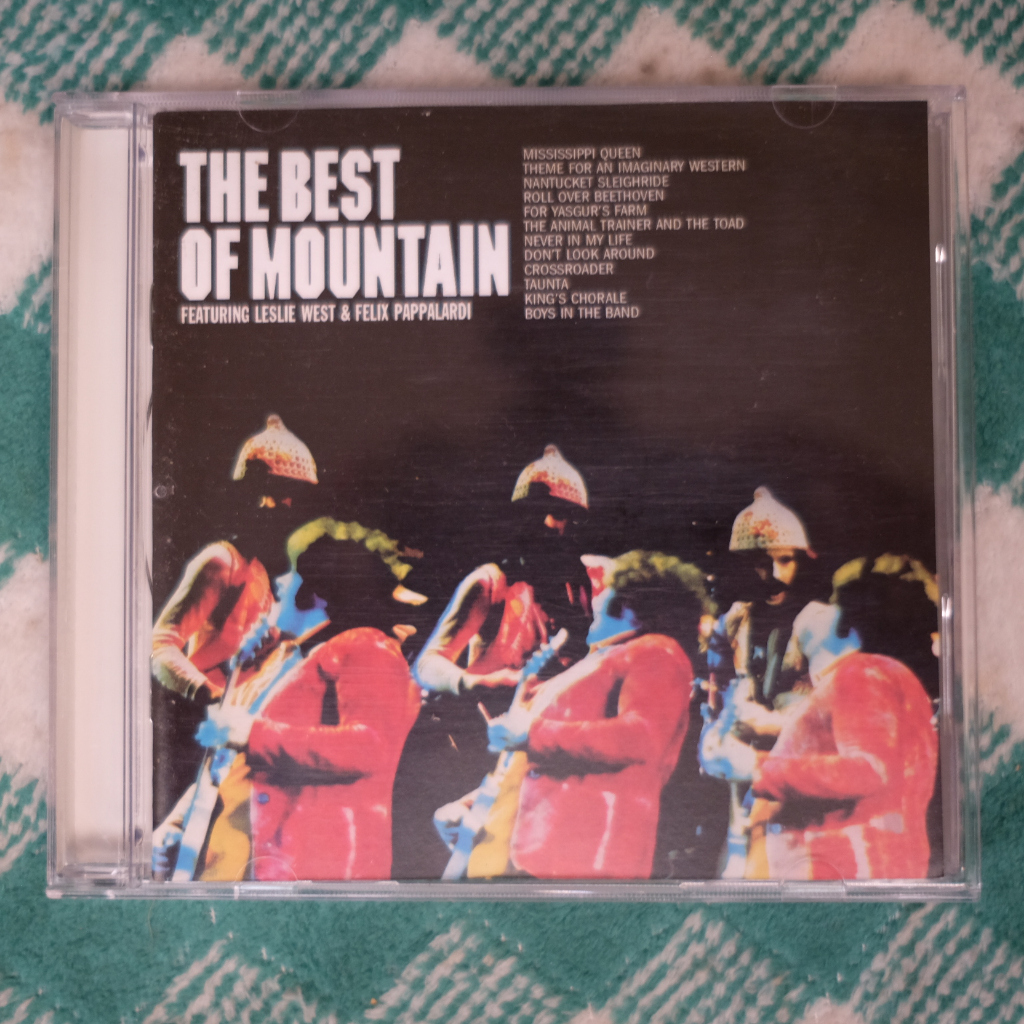 CD MOUNTAIN  --  THE BEST OF MOUNTAIN