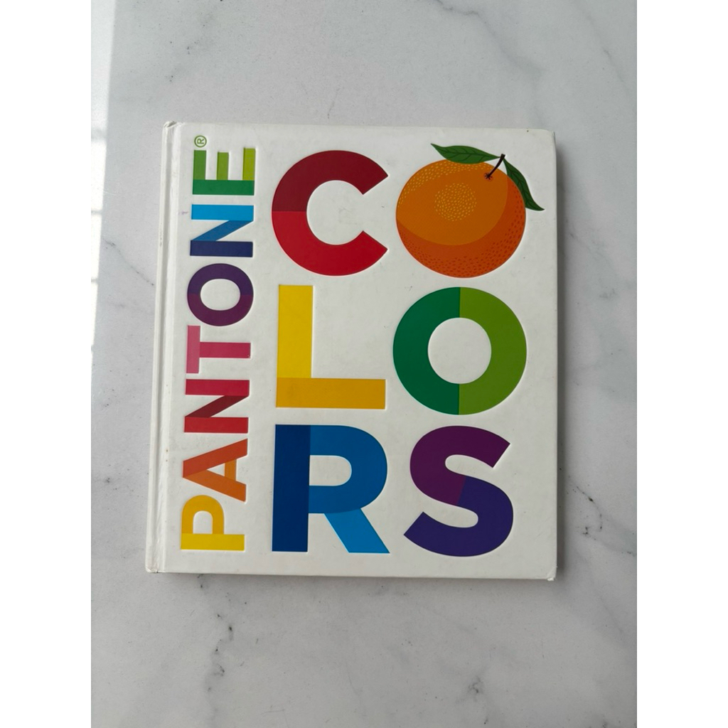Buku Langka Pantone Colors for Baby / Toddler